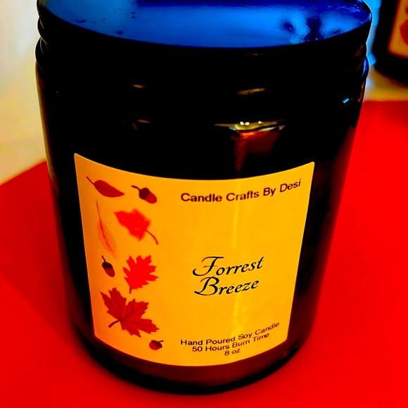 Forrest Breeze Scented Candles - Picture 1 of 2